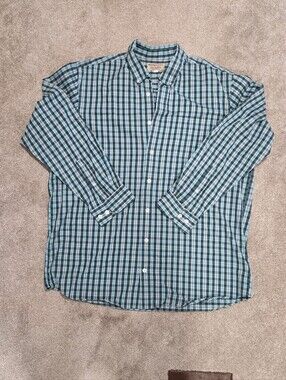 Duluth Trading Company Wrinkle Fighter Shirt XL Tall